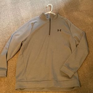 Men’s Under Armor quarter zip sweatshirt 3xl